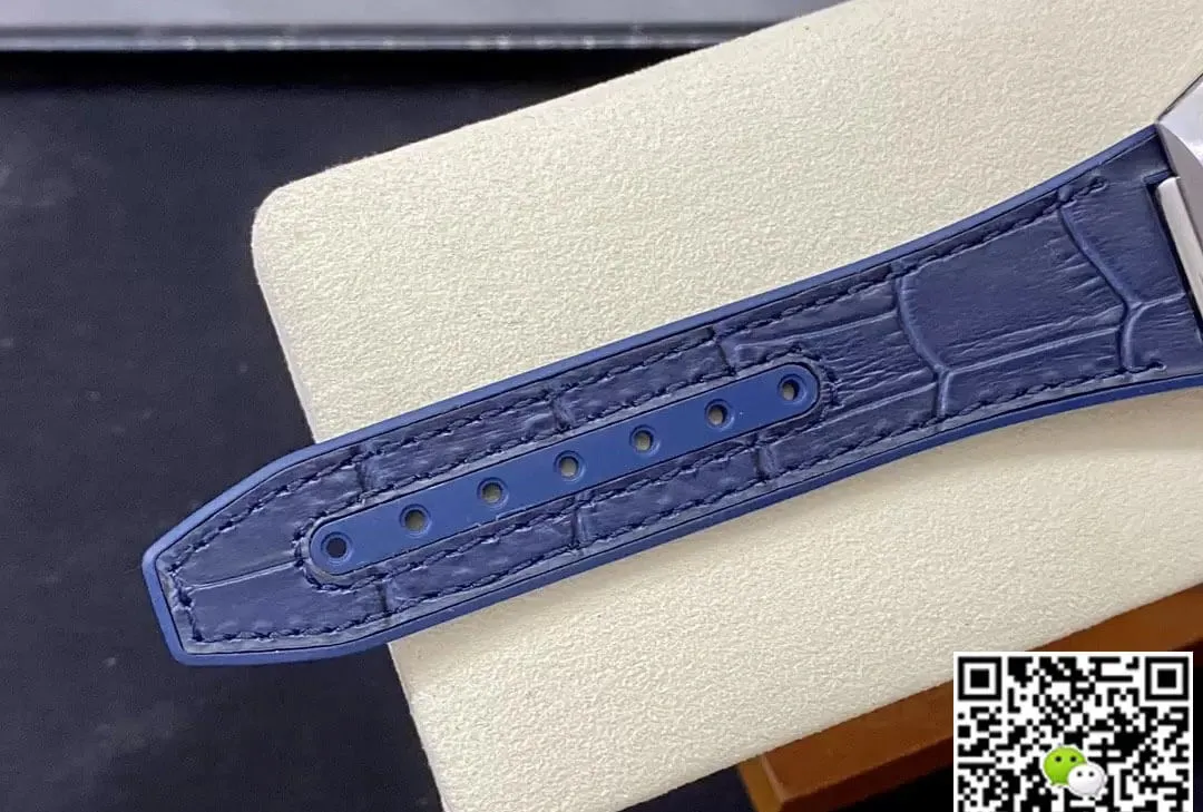 SBF Omega Constellation 131.33.41.21.03.001 VS Factory 1:1 Best Edition Replica Watch Blue Leather Strap